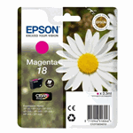 Epson 18 tinta magenta